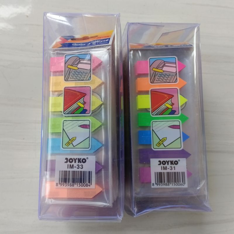 

Promo PEMBATAS PENANDA JOYKO IM-31/IM33 (1PAK/30SET)