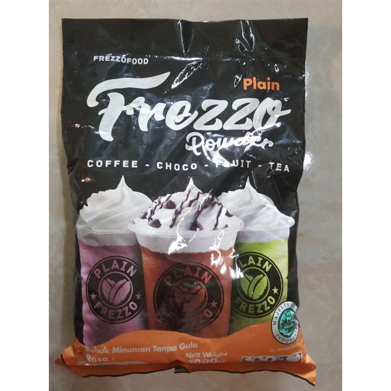 

FREZZO POWDER BUBUK MINUMAN 1kg varian plain TARO ( tanpa gula)