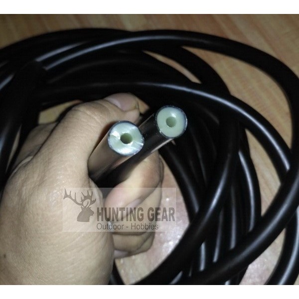 Spear fish-Speargun-karet Slingshot -Speargun karet Black