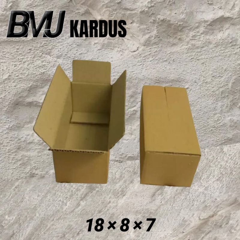 

kardus packing kecil uk 18×8×7