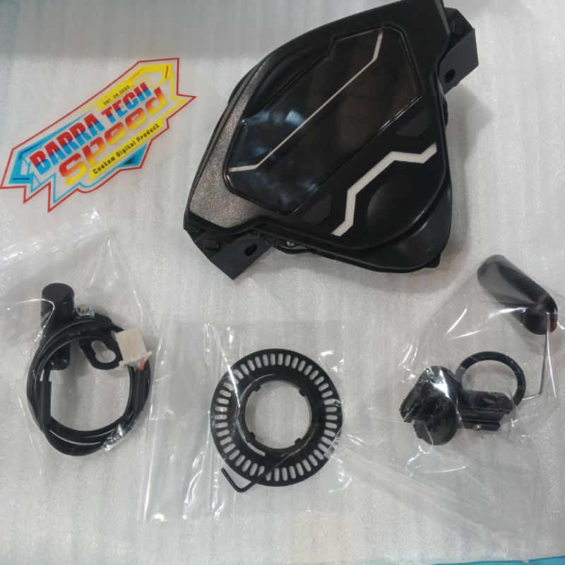 Speedometer vario 2018 new pnp beat karbu full set