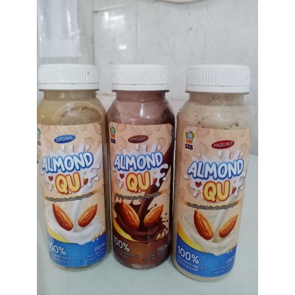 

Almondqu milk 250ml