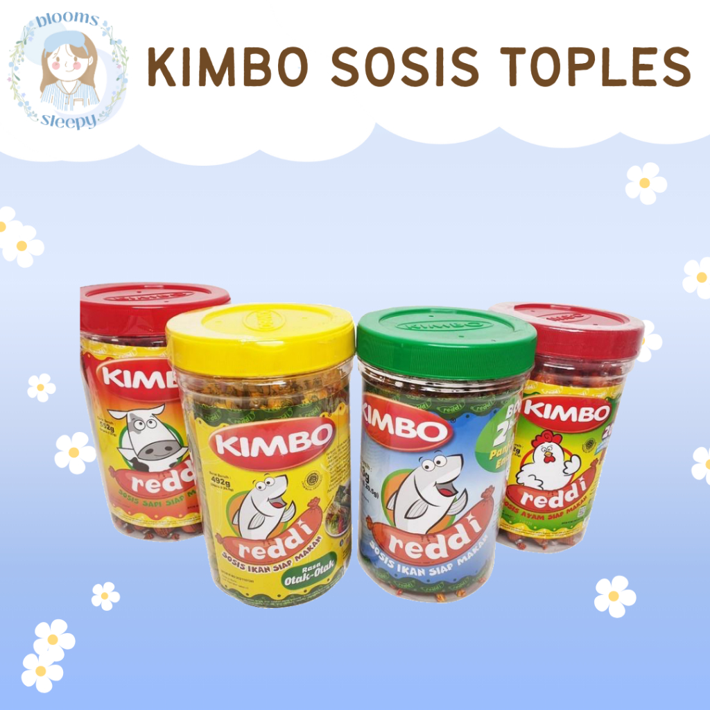 

SOSIS KIMBO TOPLES 25X21 GR