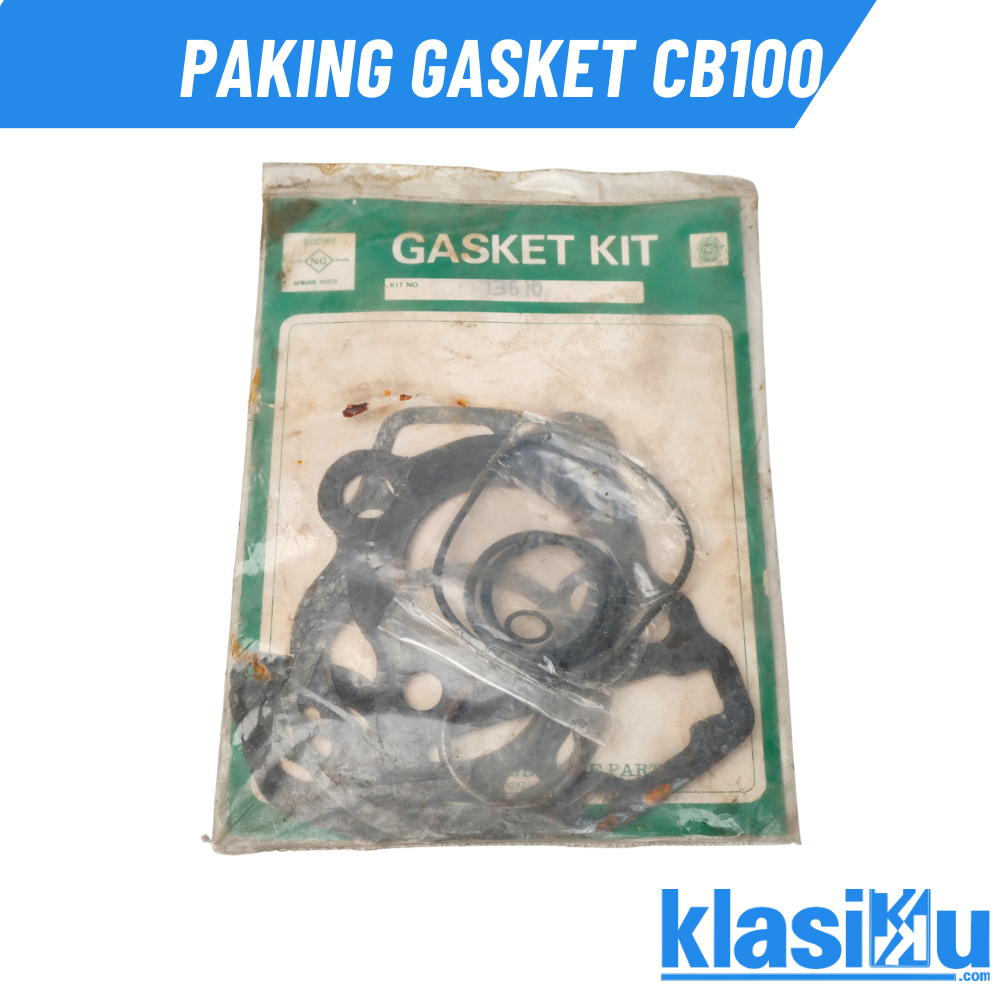 Paking Gasket Full Set Pull Set Honda Cb 100 Cb100 Nos