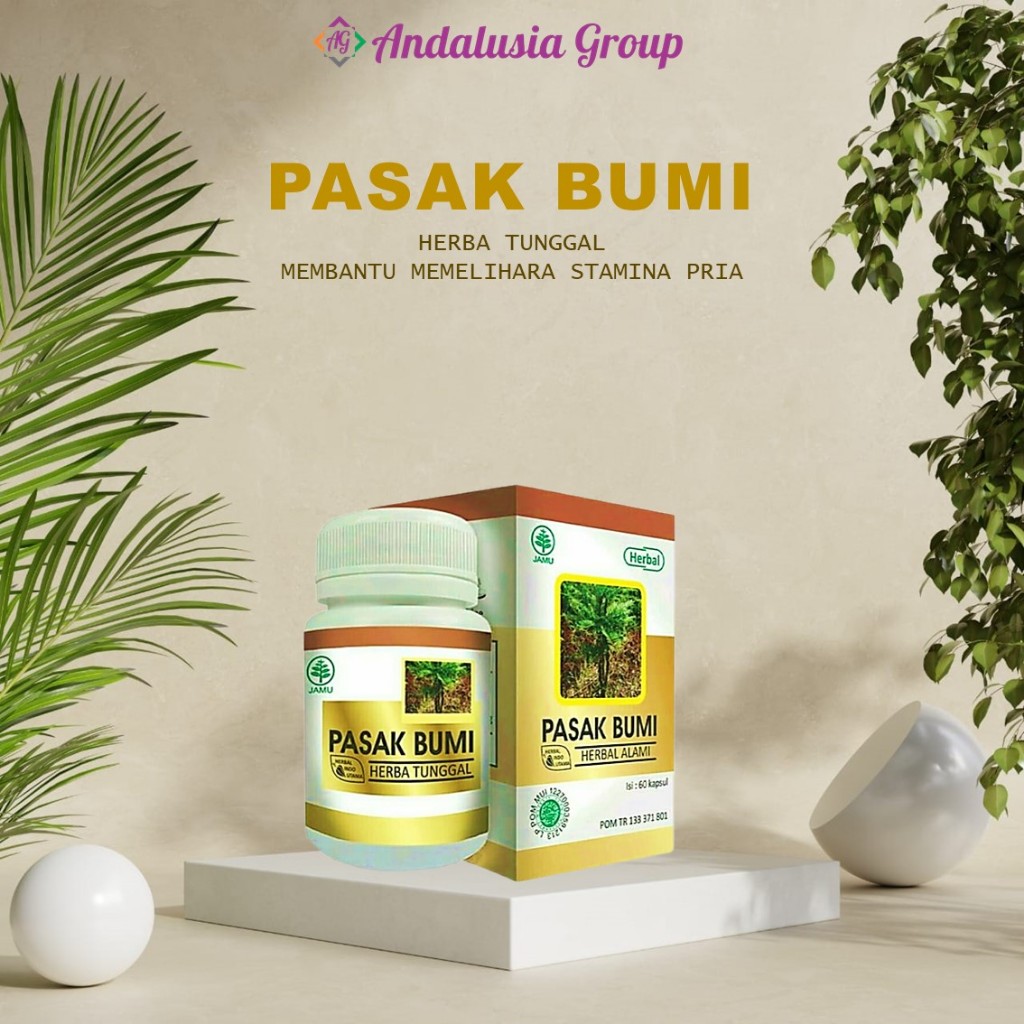 Kapsul Pasak Bumi HIU