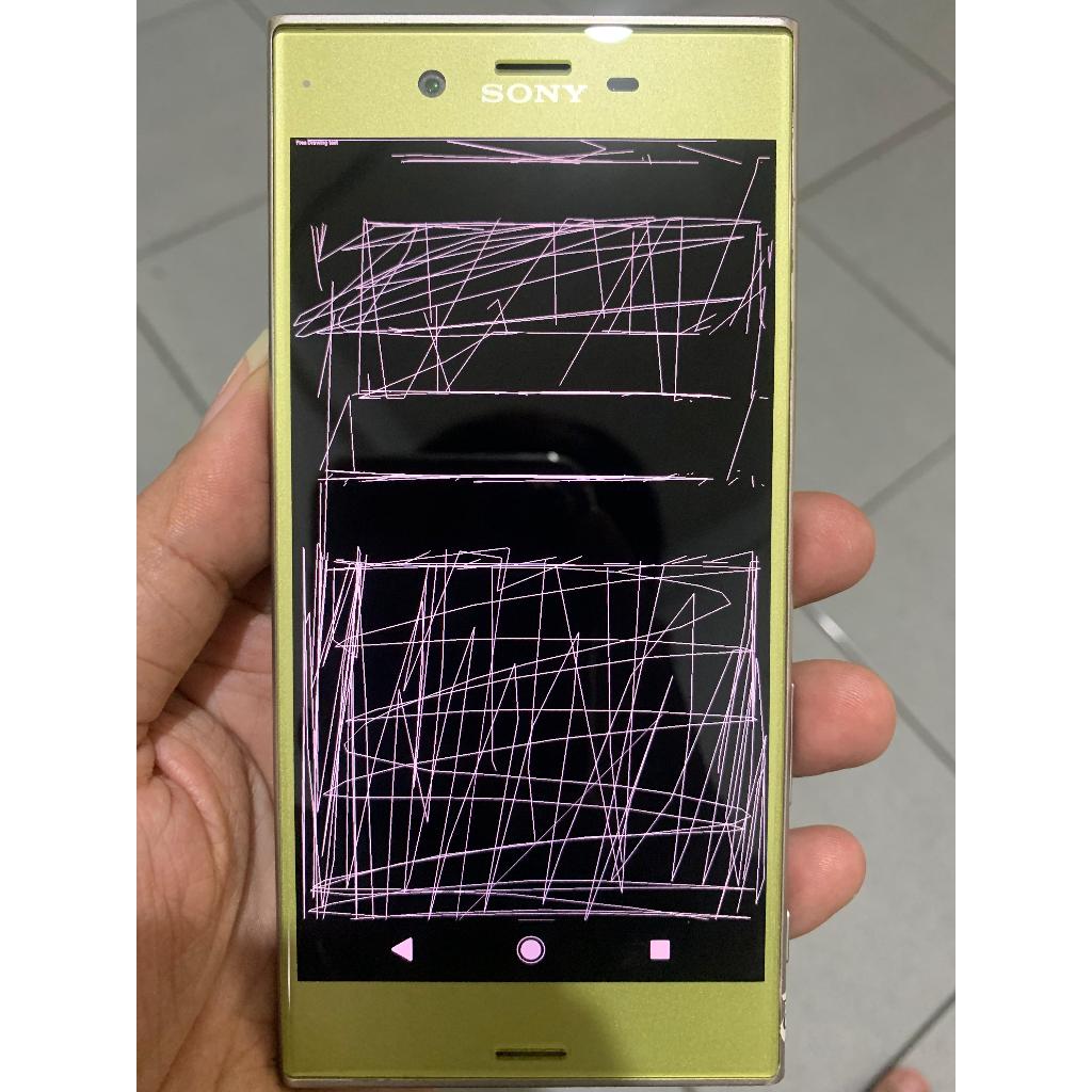 Lcd minus Sony Xperia XZS
