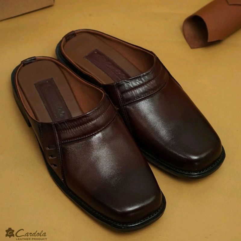 Selop Kulit P3 by Cardola/Selop Cowok/Selop Laki-Laki Kulit Asli/Selop Kulit/Selop Kulit Pria
