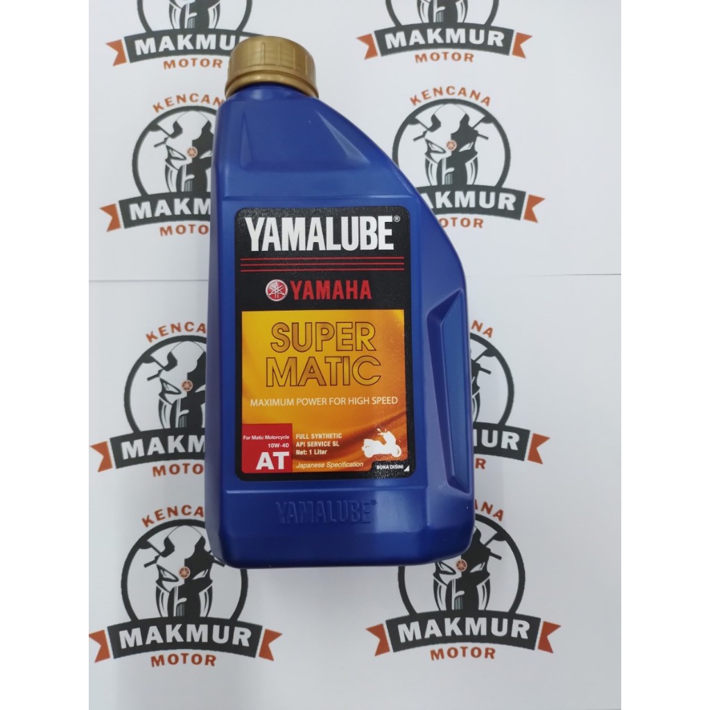Oli Yamalube Super Matic 1liter original yamaha /  Yamalube Super Matic 1liter 100% Alsi