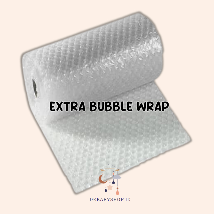

EXTRA BUBBLE WRAP / TAMBAHAN EKSTRA LAPISAN BUBBLE WRAP