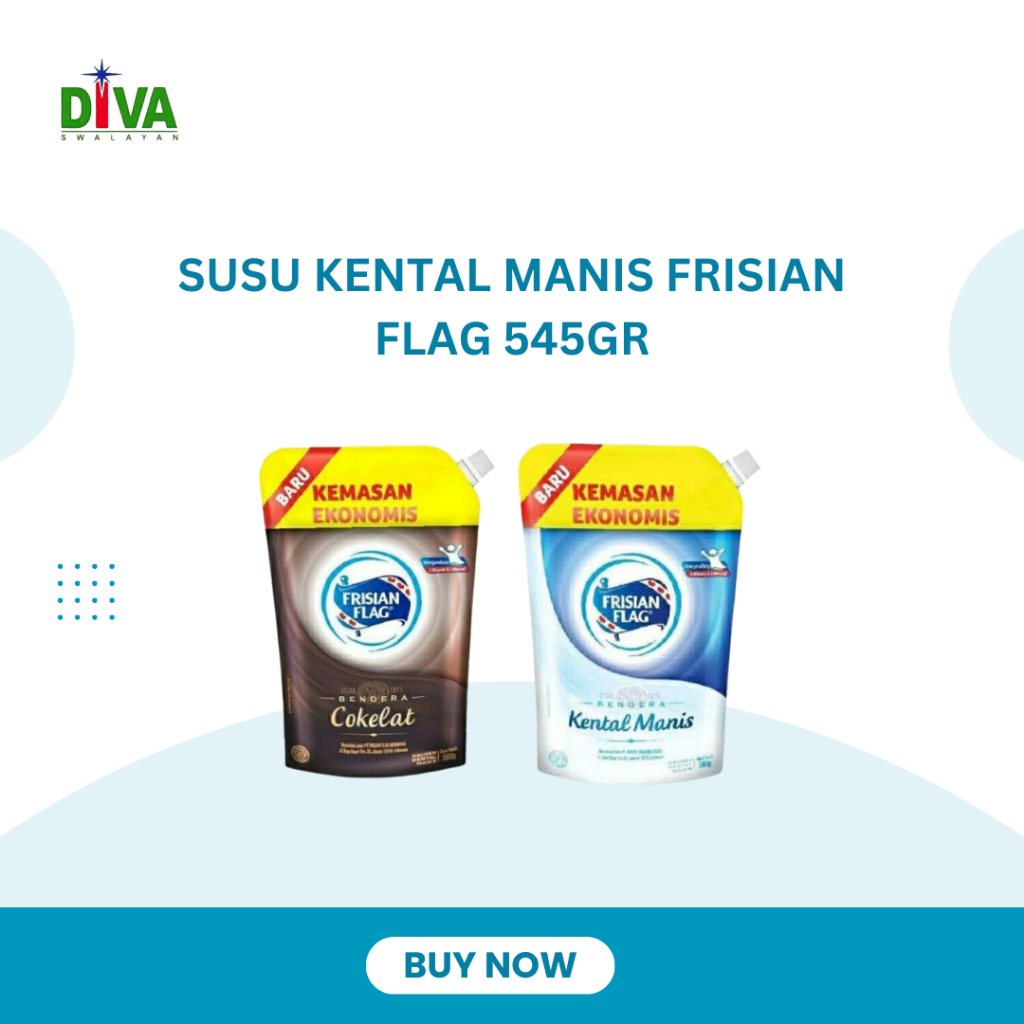 

Susu Kental Manis Frisian Flag 545gr