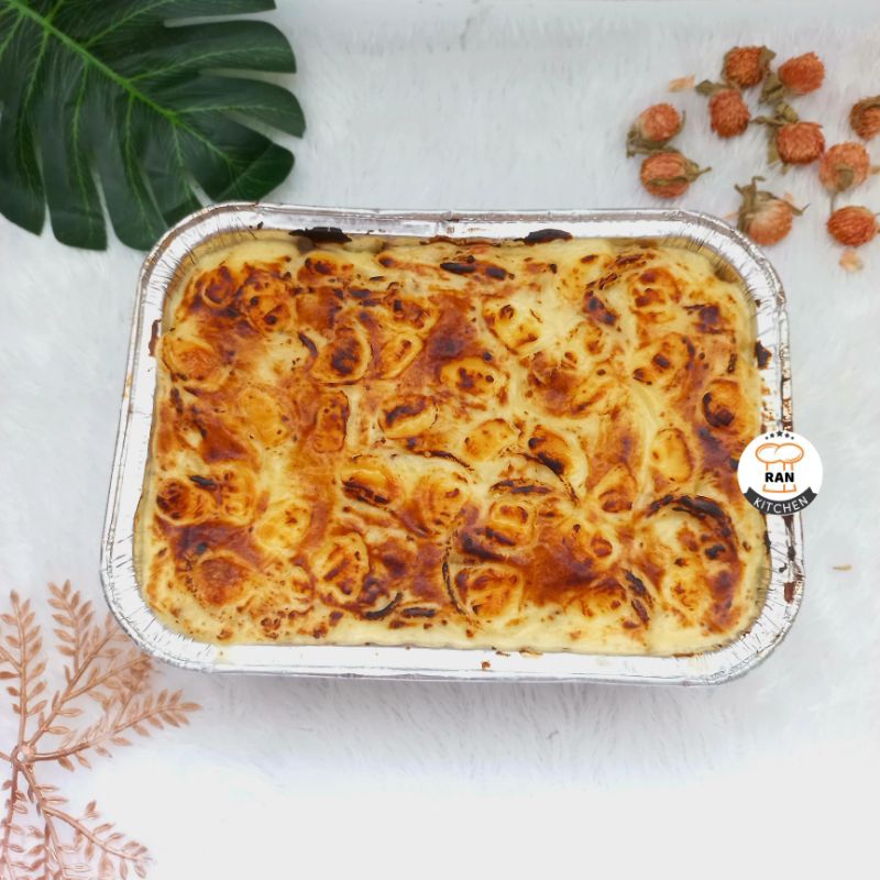 

Cheezy Spaghetti Brulle