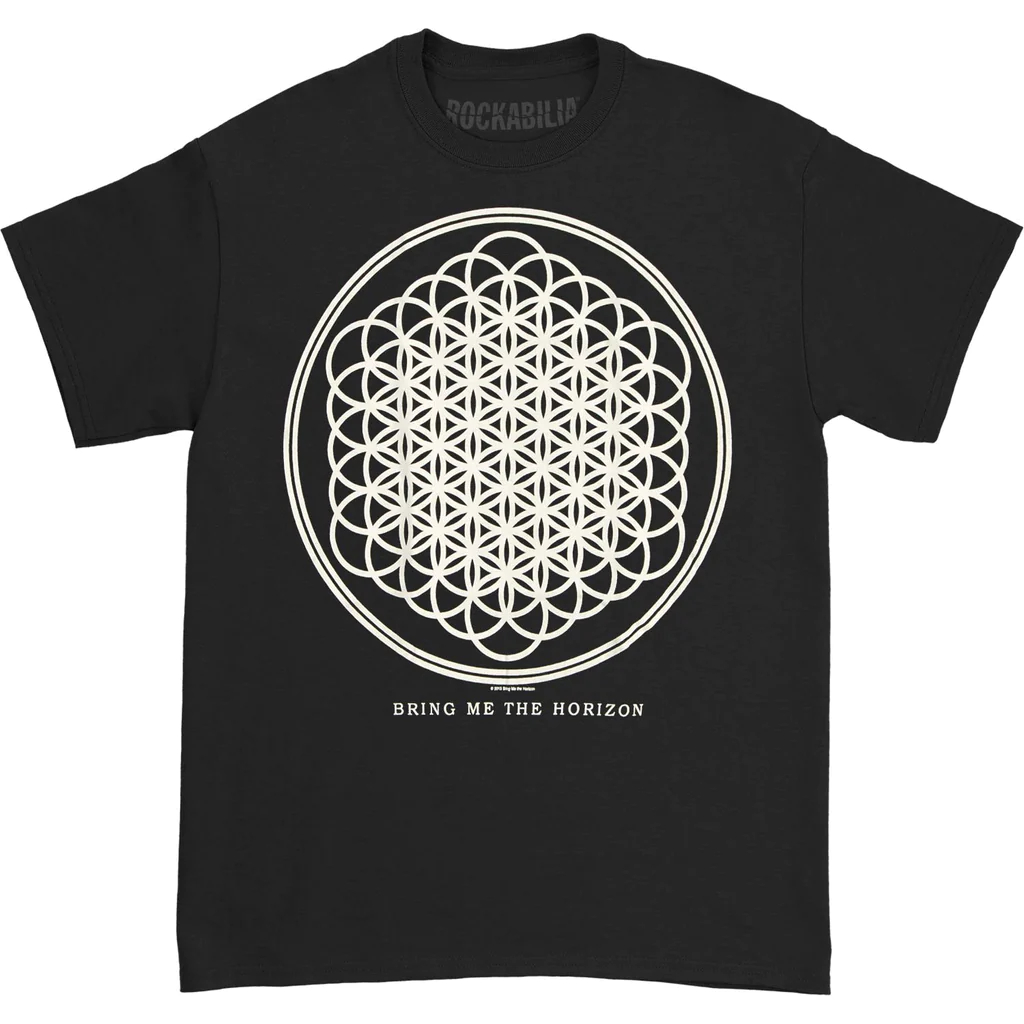 TShirt Bring Me the Horizon Sempiternal BMTH | Kaos Band Deathcore