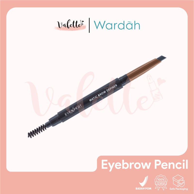 Wardah Eyexpert Matic Brow Definer | Eyebrow