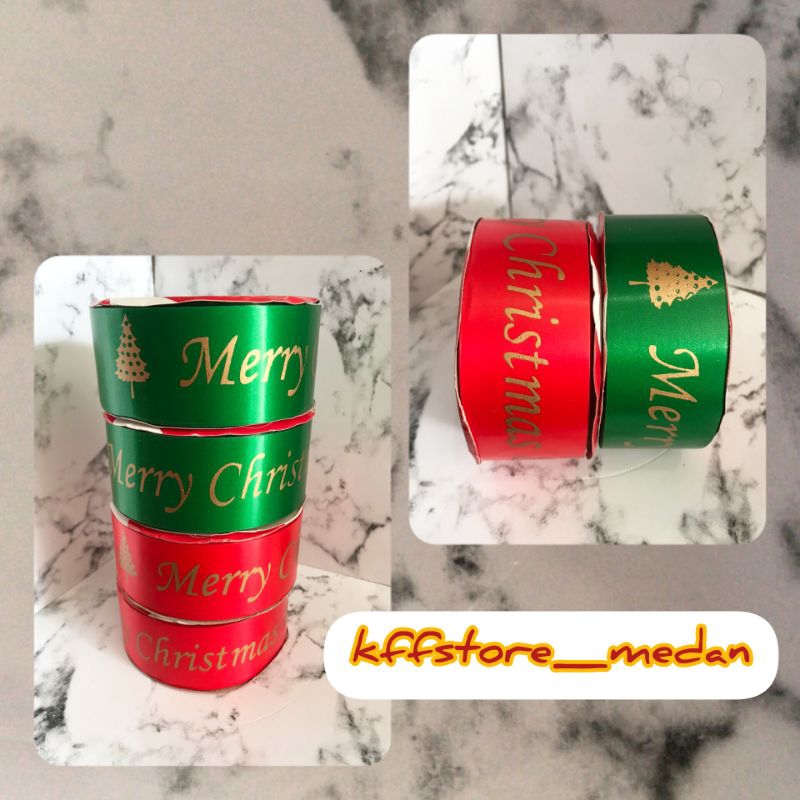 

Pita Natal 4cm Per Roll (18meter)