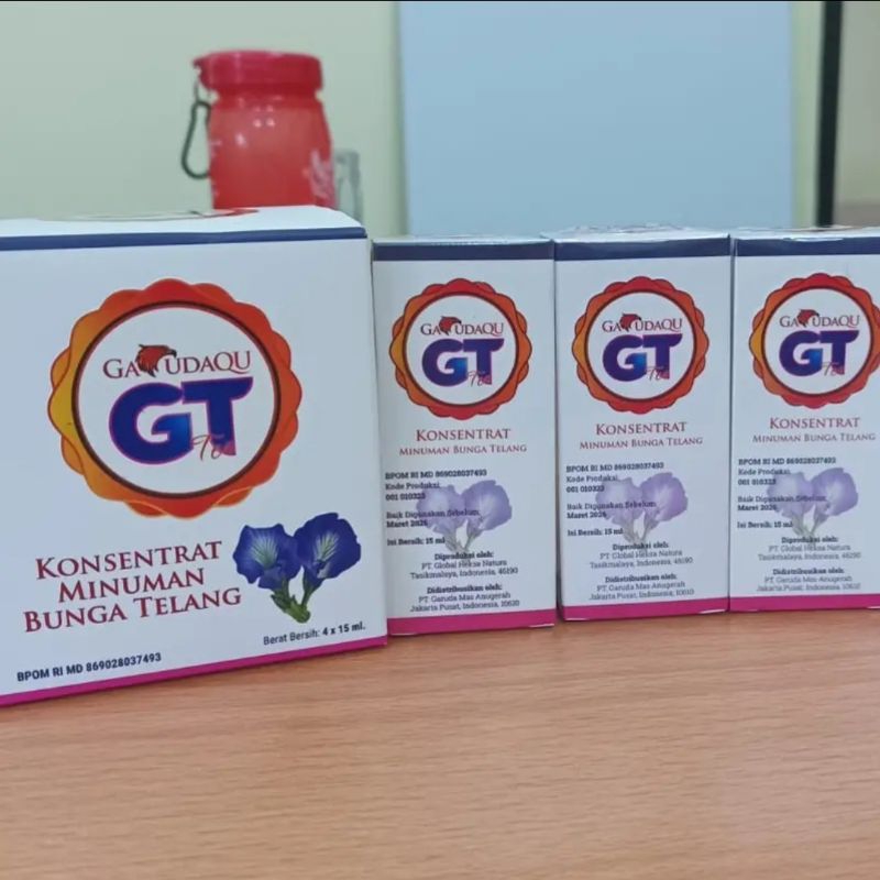 Garudaqu GT bunga talang