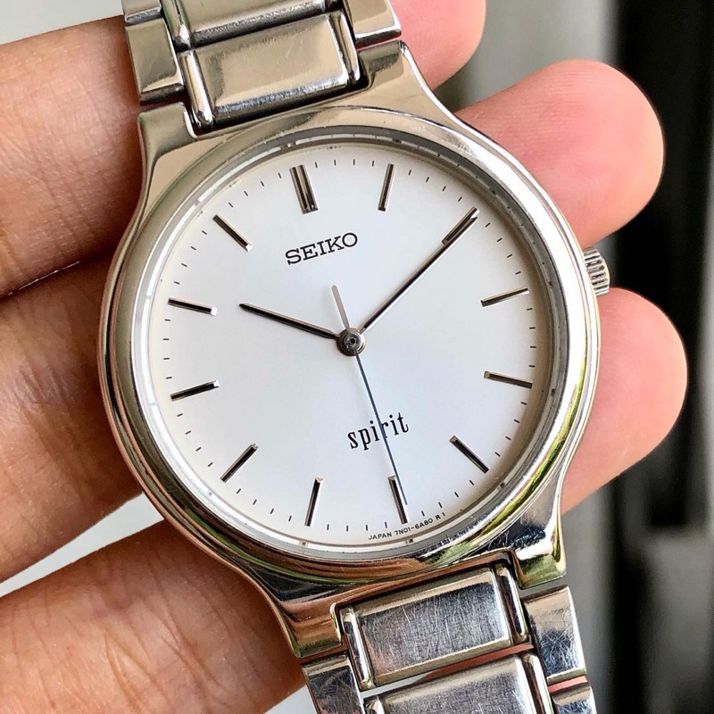 Jam tangan Seiko Spirit 7N01-6A70