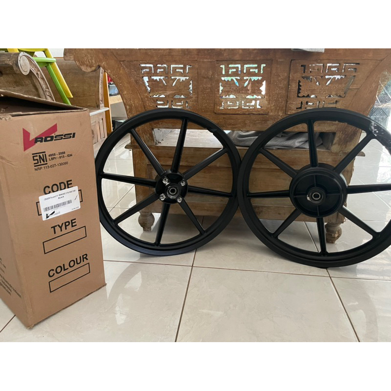 velg racing palang 8 rx King uk160/185x17 dan ring 17/18