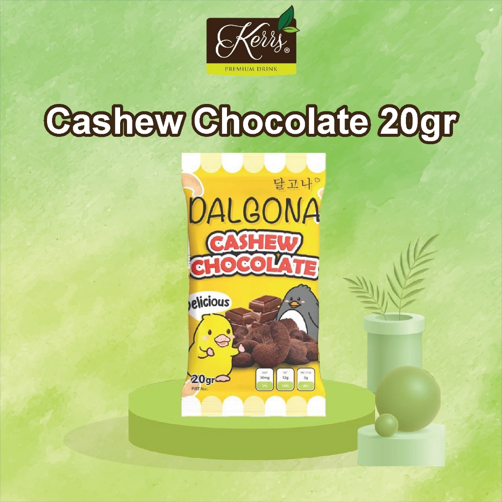 

Dalgona Cashew Chocolate 30gr