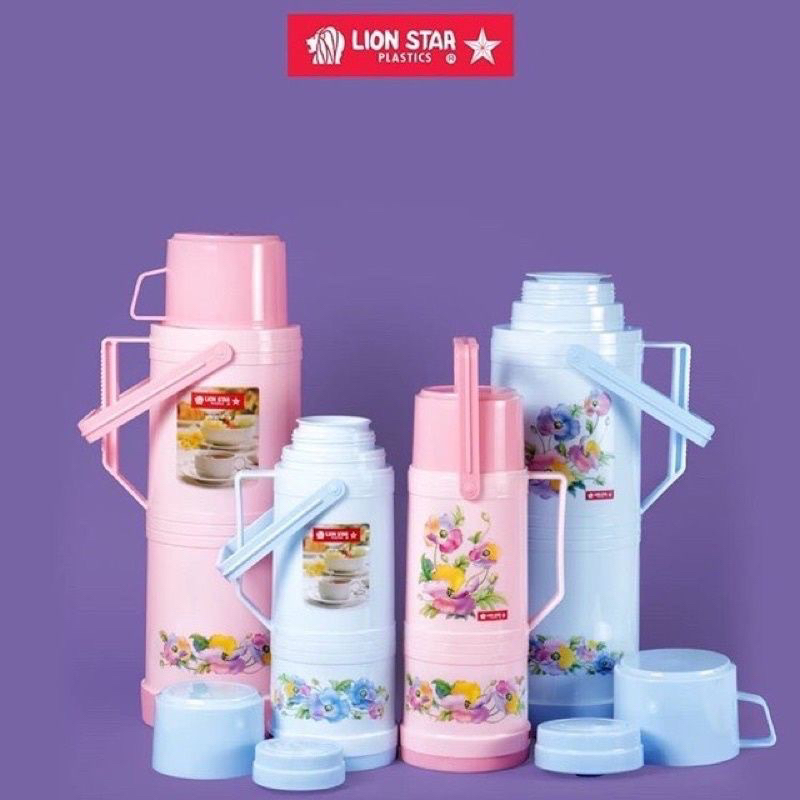 Lion Star Termos Air Panas Ukuran 1,2 - 2 Liter Termos Air Panas Ukuran / Termos Lion Star
