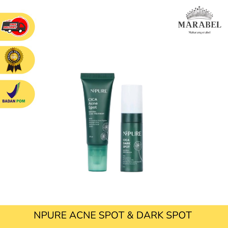 NPURE DARK Spot | ACNE Spot NPURE SPOT TREATMENT