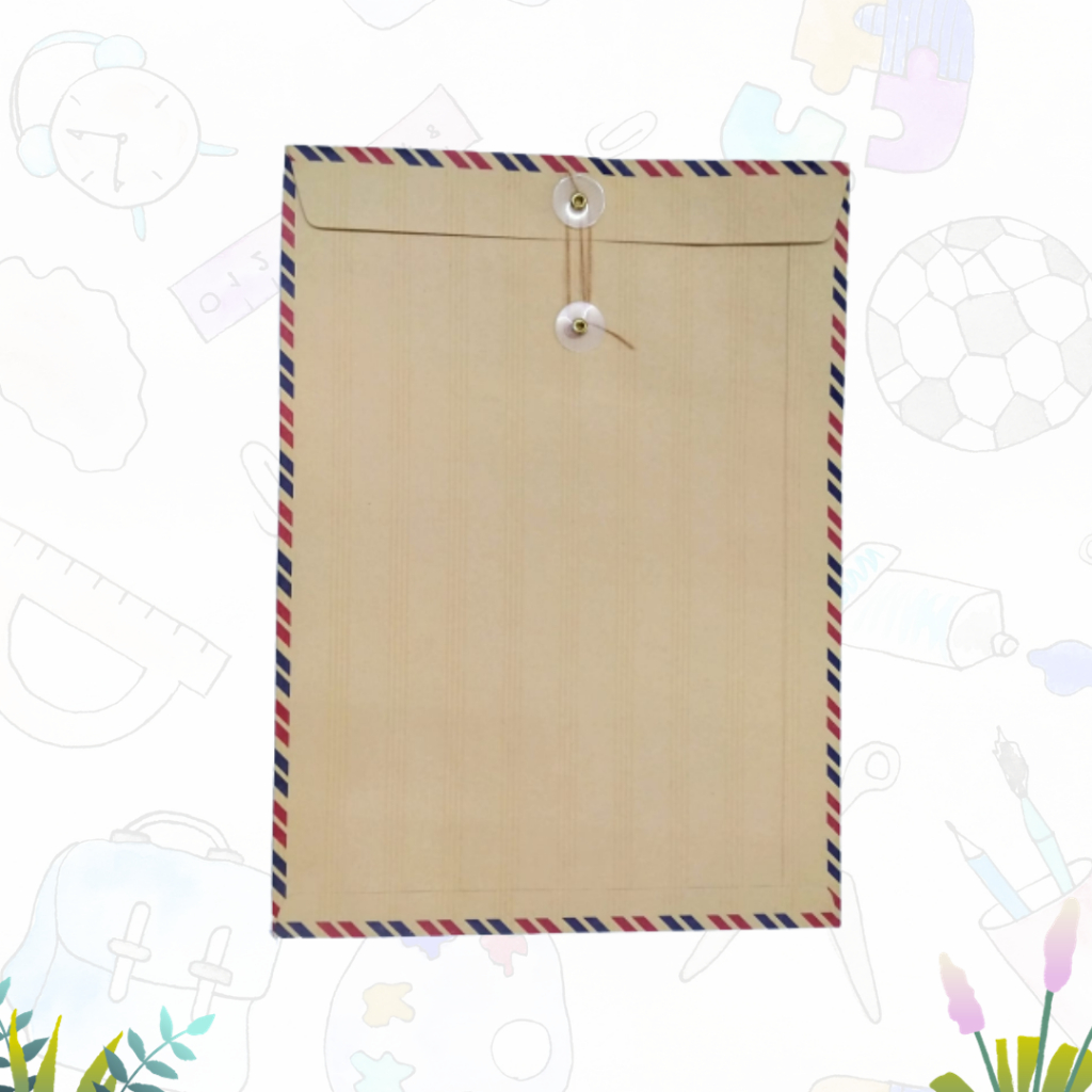 

AMPLOP COKLAT TALI KIKY 311 80 GRAM / AMPLOP COKLAT TALI KIKY 27 x 37 CM / AMPLOP TALI / AMPLOP COKLAT / AMPLOP (PACK)