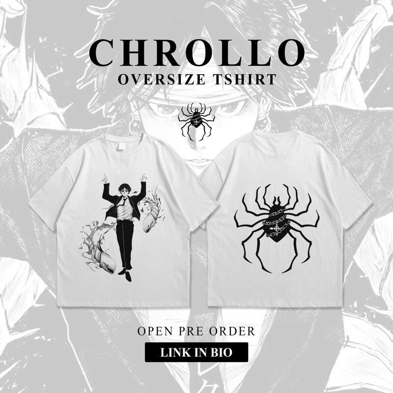 TSHIRT CHROLLO OVERSIZE | Kuukun