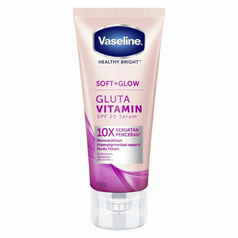 Vaseline Gluta Vitamin Soft+Glow