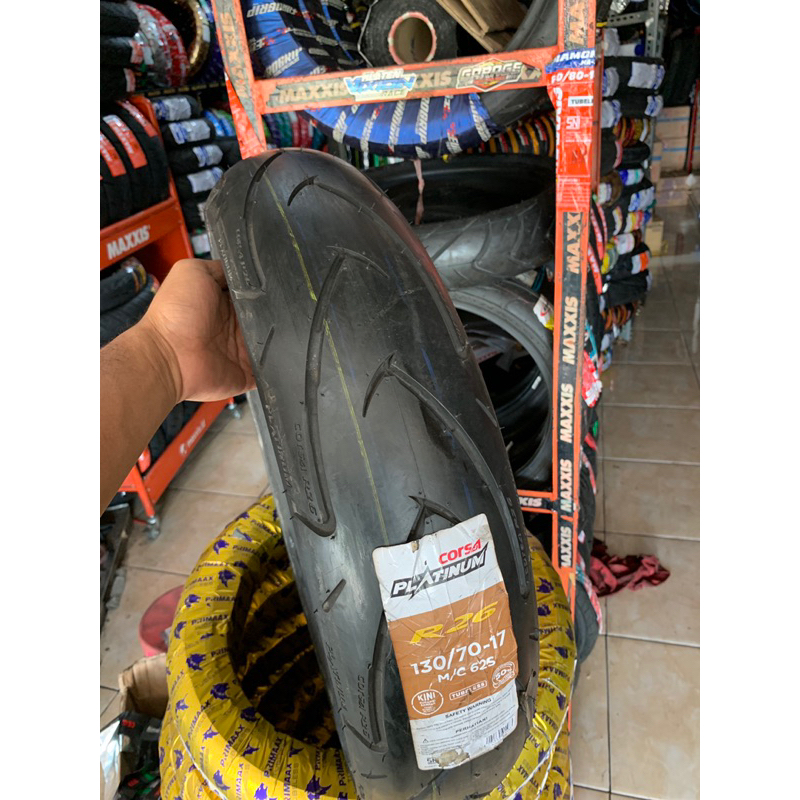 ban corsa platinum r26 tubeless 130/70-17