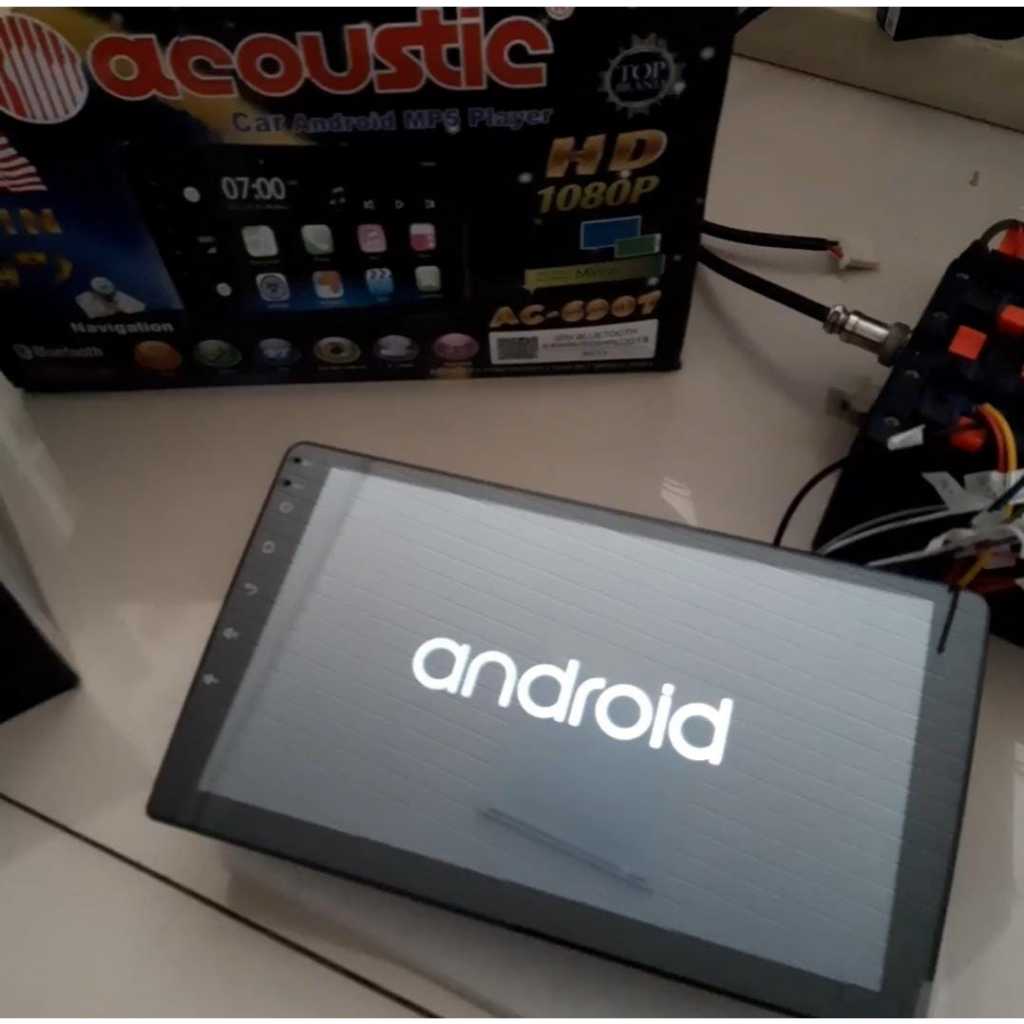 HEADUNIT 2DIN ANDROID ACCOUSTIC9''
