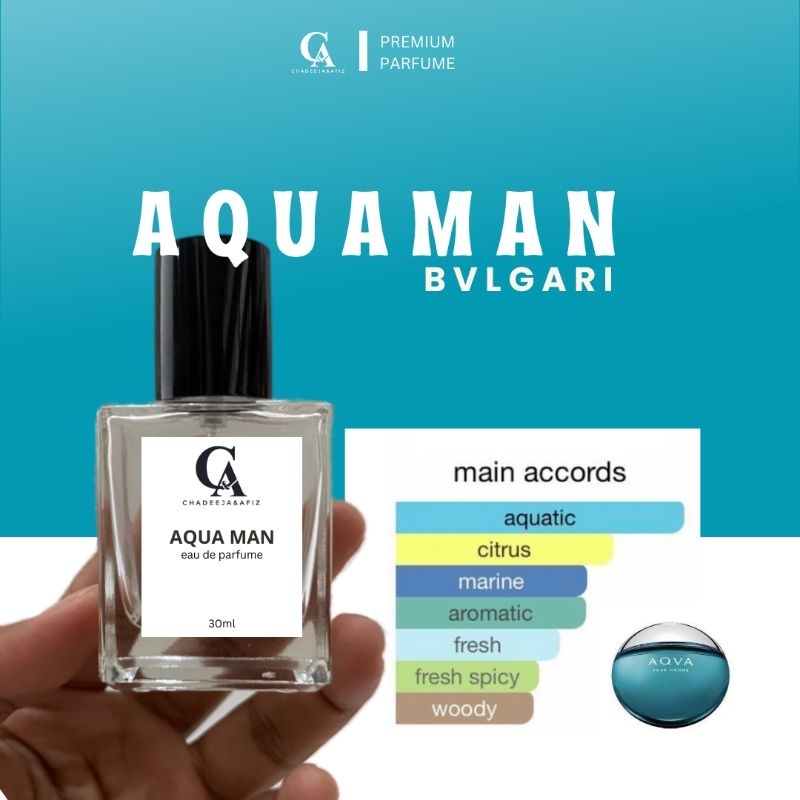 Parfume C&A Aqua Man Bvlgari
