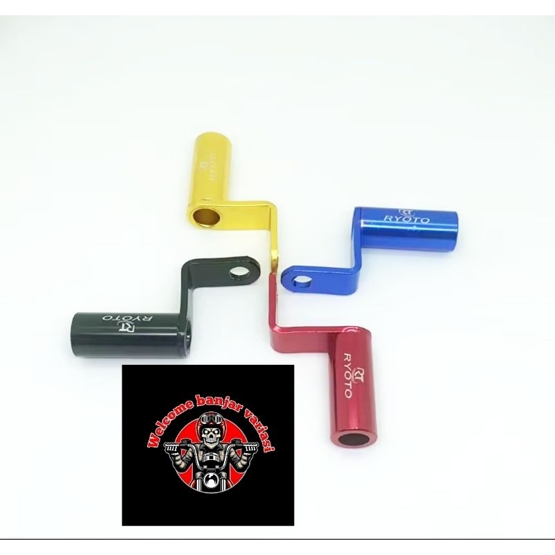 Breket Spion Dudukan Lampu tembak Breket Lampu tembak Bracket Universal