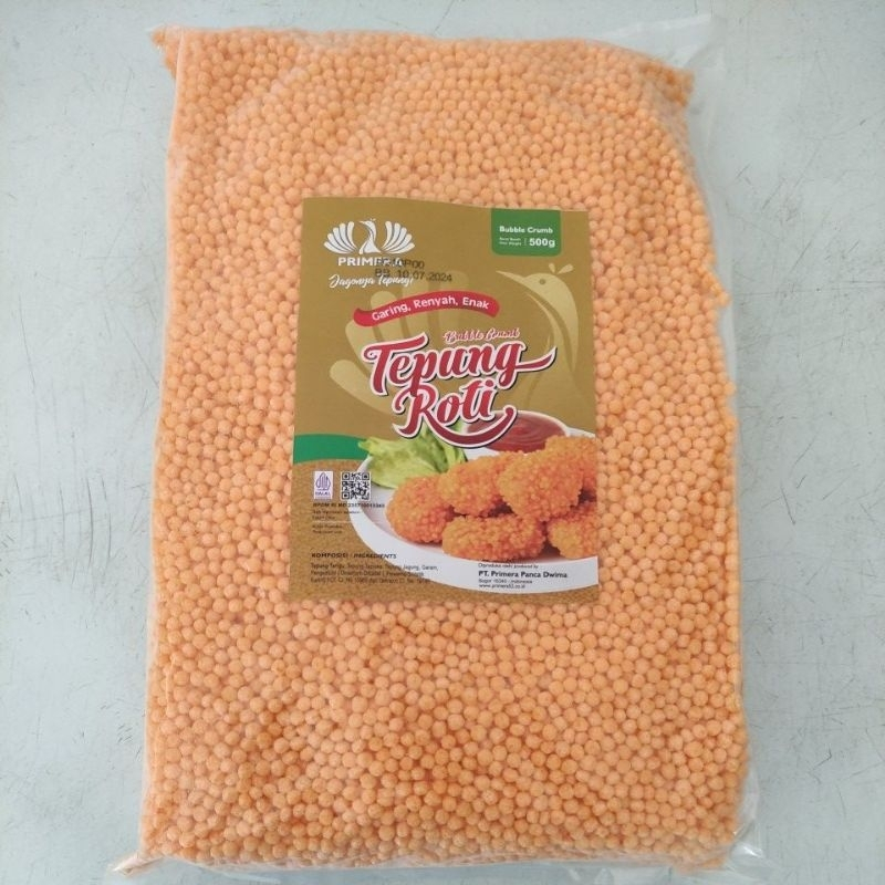 

Tepung Roti Bubble Crumb Primera Panko - 500g