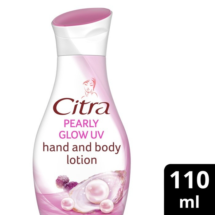 Citra Lotion Pearly Glow UV Hand & Body Kecil