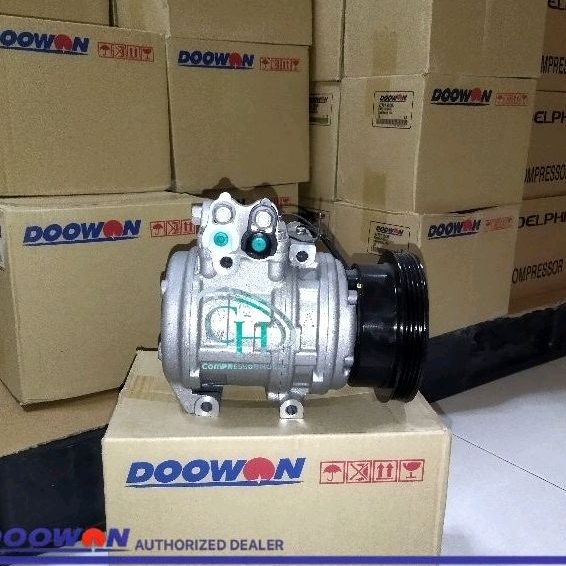 compresor kompresor ac mobil compressor ac mobil Hyundai Tucson lama 2005-2007