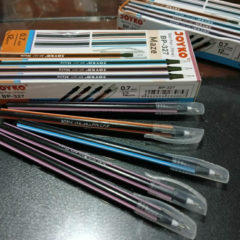 

Pulpen hitam / merah (1pc)