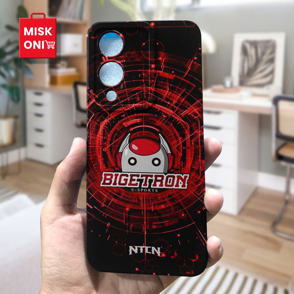 Soft Case Vivo Y17S Terbaru 2023 - MISKONI - YG57 Motif Bigetron Case Procamera TPU Cassing Hp