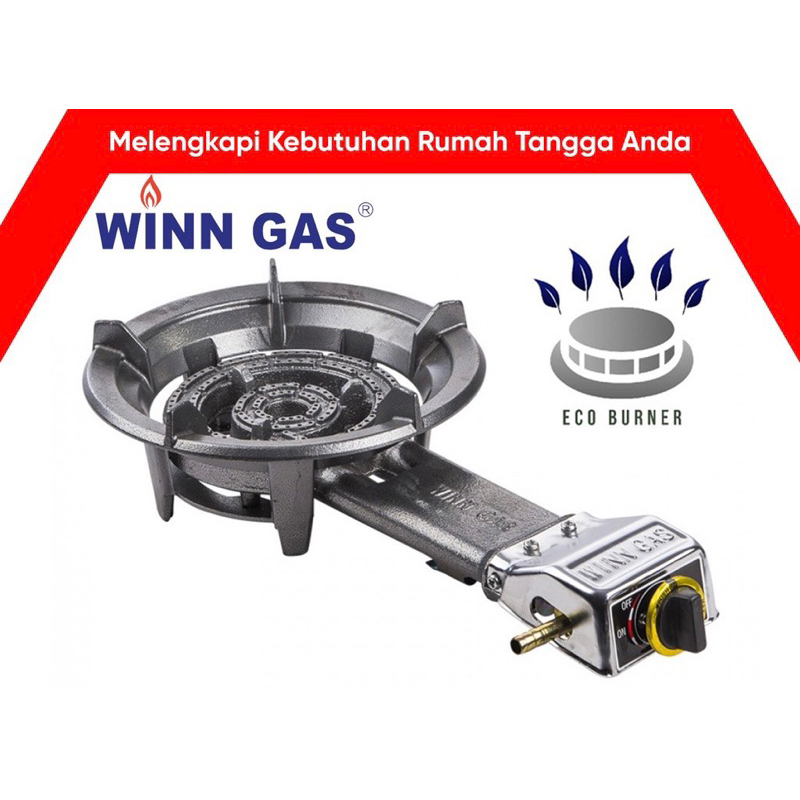 Kompor Gas Seribu Api WINN GAS W-21A W 21 A KOMPOR GAS KOMERSIL Martabak Mawar