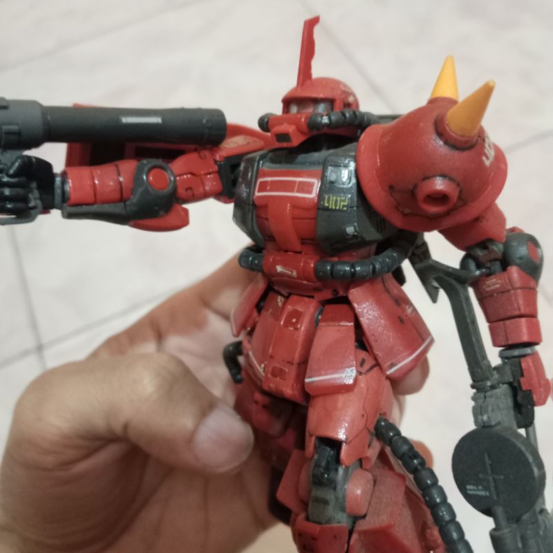 RG Zaku Johnny Ridden