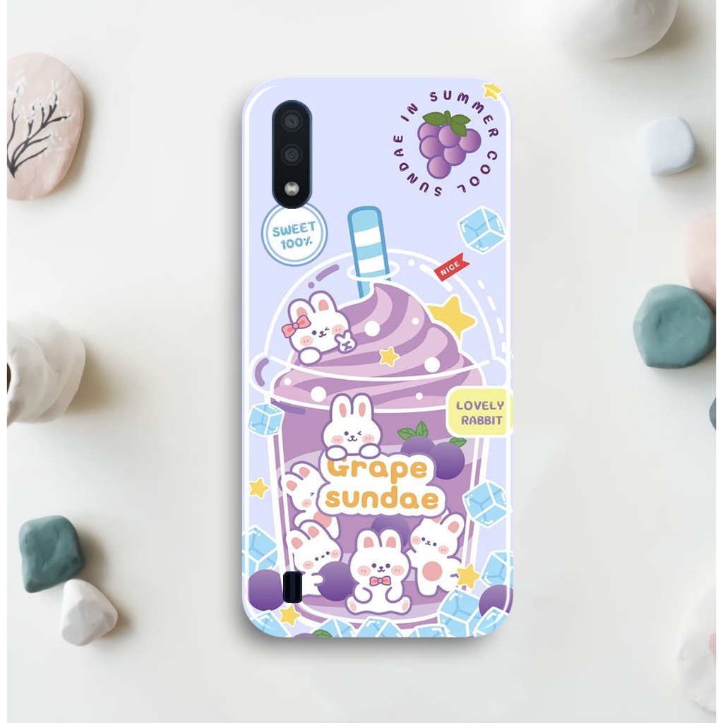 Case SAMSUNG A01  - Casing SAMSUNG A01  Terbaru king_casee [ BERMOTIF ] Cassing Hp - Silikon Hp SAMS