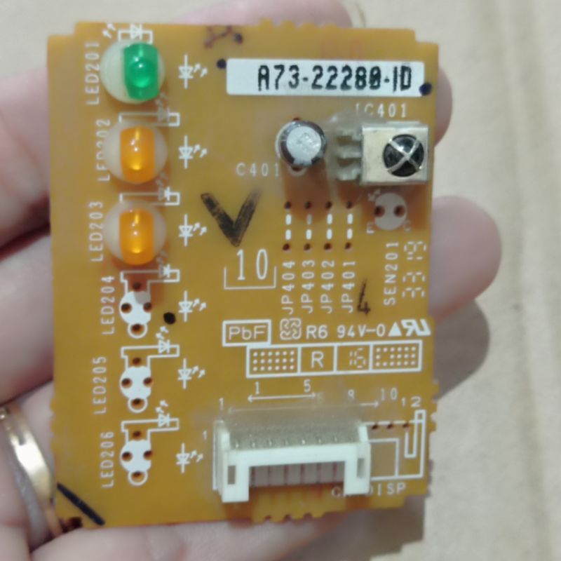 SENSOR AC PANASONIC 2PK YN18TKJ / YN18WKJ ORIGINAL COPOTAN