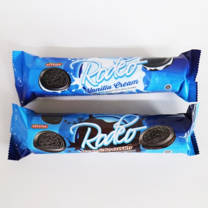 

Serena Rodeo Biskuit Roll 138 gram Rasa