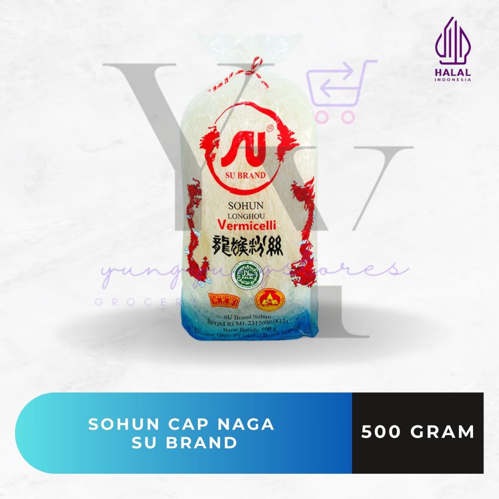 

Soun / Sohun Naga SU Brand - Vermicelli 500 Gram