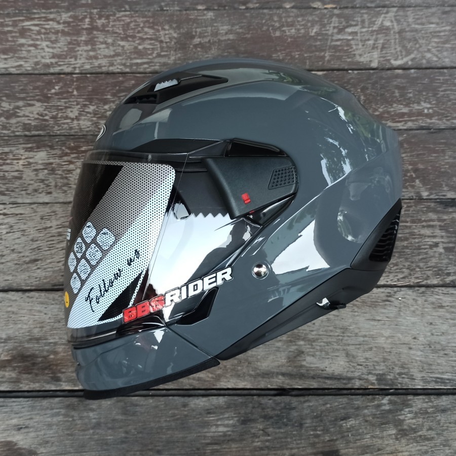 Helm Zeus ZS611C / Z611C Grey Gloss