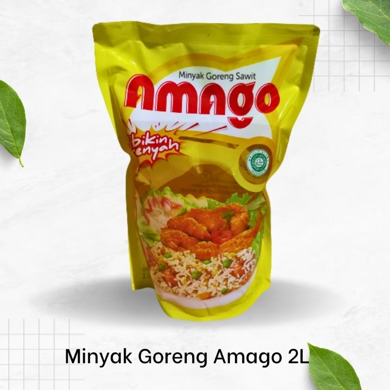 

Minyak Goreng Amago 2 Liter