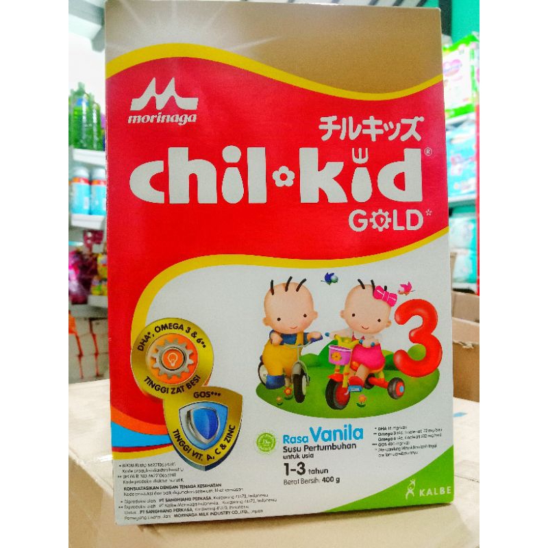 

Morinaga ChilKid Gold 3 400gr