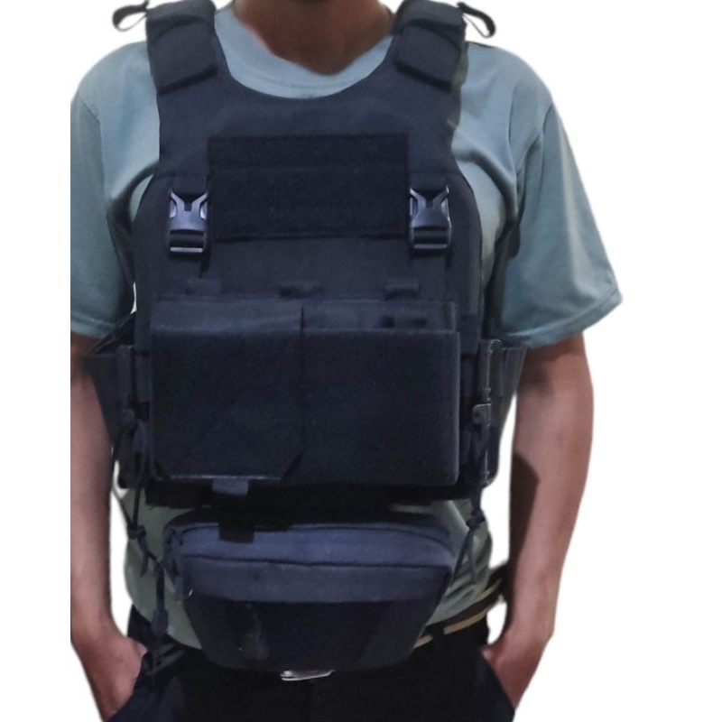 bodyvest vlicker rompi brimob, polisi,TNI