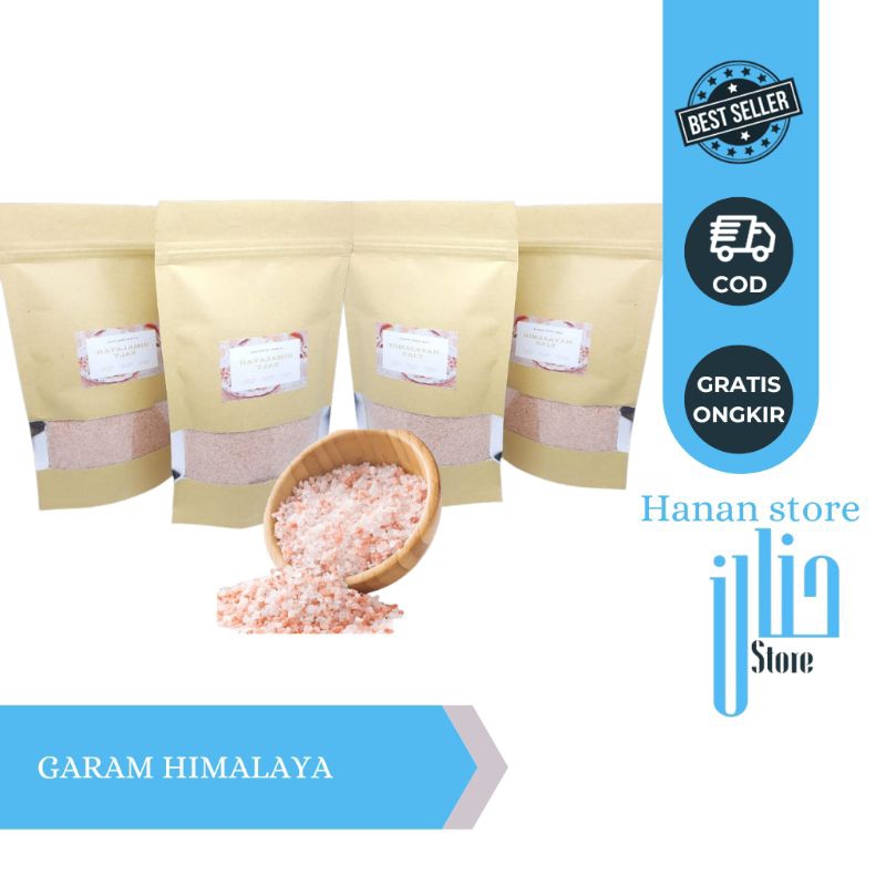 

GARAM HIMALAYA /Himalayan pink salt