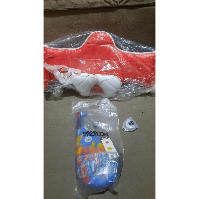 Gamsil, Target dan Body Protector Taekwondo/Karate