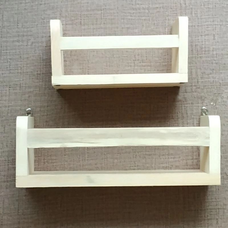 Rak bumbu dapur / rak kayu bumbu / rak gantung minimalis