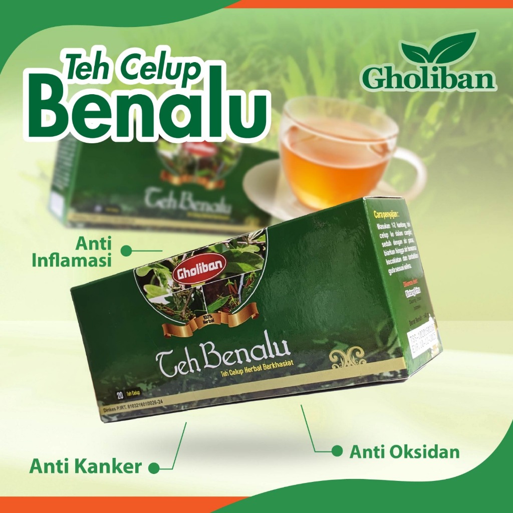 

Teh Celup Herbal Benalu Gholiban